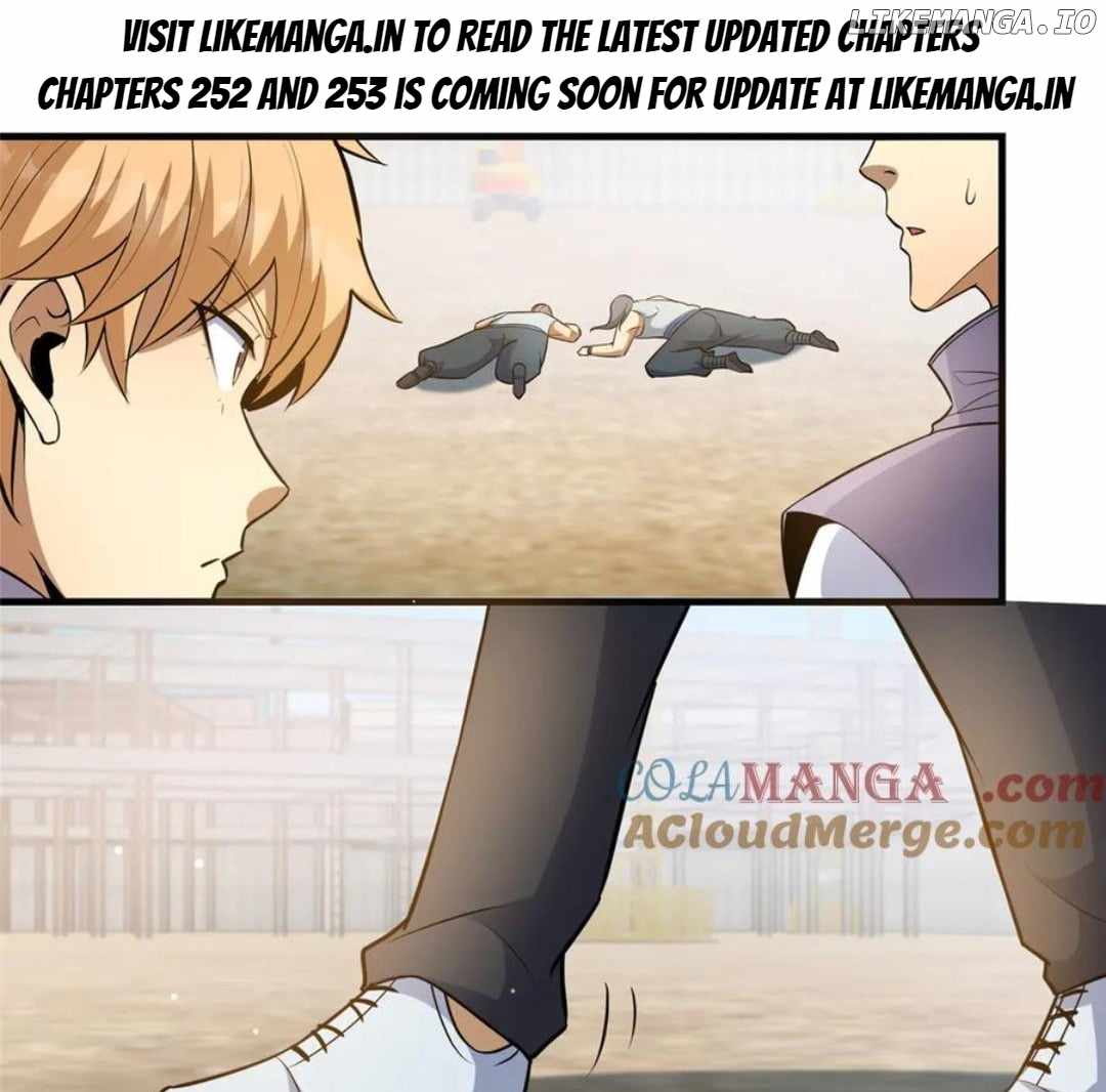 Divine Urban God Chapter 251 1